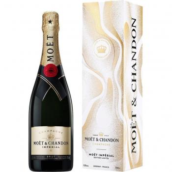 Moët & Chandon Brut Impérial con estuche Edición Limitada