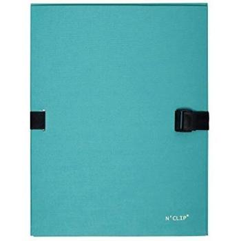 Exacompta 21507E - Carpeta con lomo extensible y una solapa, Verde