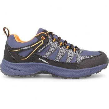 Zapatillas de montaña de hombre PAREDES TAZONES AZUL MARINO