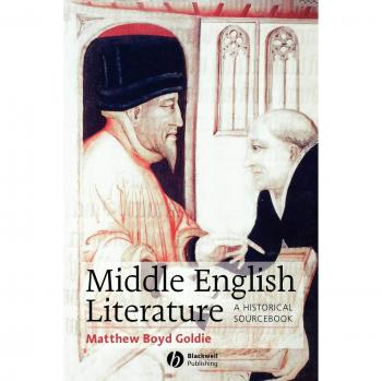 Goldie: Historical Sourcebook of Middle English Literature