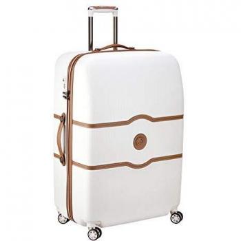 Delsey Trolley 4 Ruedas Dobles 82 CM, Angora