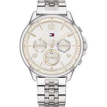 Tommy Hilfiger Reloj Analógico para Mujer de Cuarzo con Correa en Acero Inoxidable 1782222