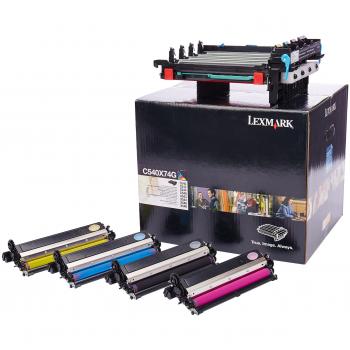 Lexmark C540X74G - Unidad de Imagen, Multi-Pack