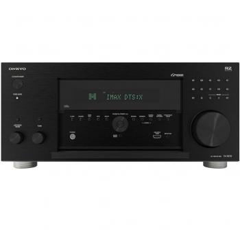 Receptor A/V Onkyo TX-RZ70 11.2 canales 8K THX con WLAN y Bluetooth