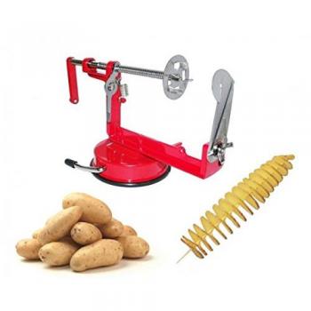 MWS - Pelador de patatas en forma de espiral