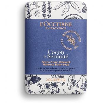 L'Occitane Aromachologie Cocon De Serenite Relaxing Body Soap 200g/0.7oz