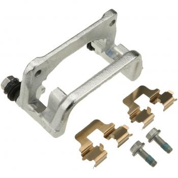 Pinza de freno TRW BDA1022 con soporte incluido, compatible con vehículos específicos, fabricada en materiales de alta calidad para garantizar durabilidad y rendimiento óptimo en el sistema de frenos