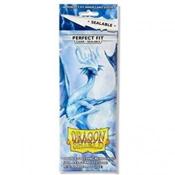 Dragon Shield Perfect Fit Sealable Clear Sleeves (100 Count)