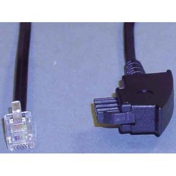 Cable Telefónico T37 de 10 metros con Conectores RJ-12 (6p4c)
