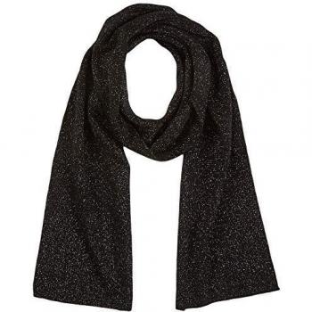 Levi's Lurex Limit Scarf Bufanda, Negro