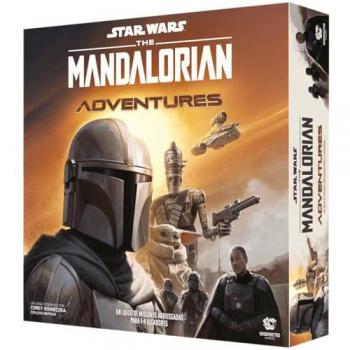 Juego de Mesa Cooperativo Star Wars: Las Aventuras de Mandalorian | 1-4 Jugadores | 30-60 Minutos | A partir de 12 Años