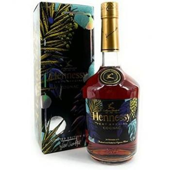 Coñac Hennessy V.S. Julien Colombier Edición Limitada 70 cl