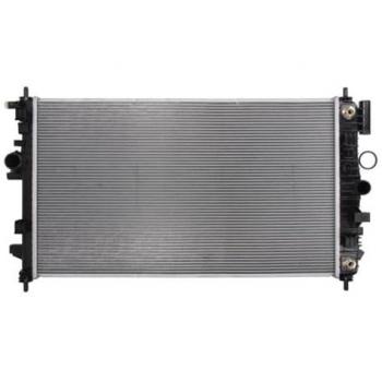 Radiador de refrigeración del motor NISSENS 606049, compatible con vehículos, fabricado en aluminio y plástico, con alta eficiencia térmica, diseño optimizado para un mejor flujo de aire, fácil instalación y durabilidad garantizada