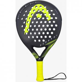 Head Zephyr UL 2023 Unisex Padel Racket (Black/Yellow)