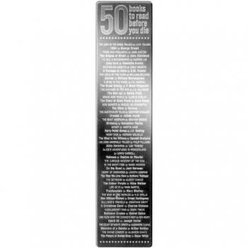 BOOKMARK 50  BOOKS TO READ BEFORE YOU DIE