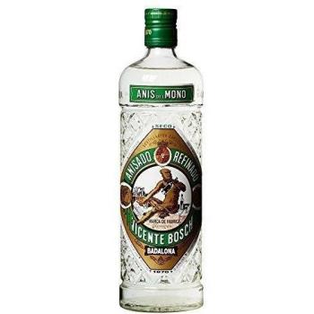 Anis Del Mono Seco - 1 botella de 70 cl