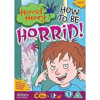 Horrible Enrique: Cómo ser Horrible [DVD]