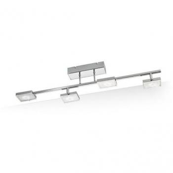 Plafón Led Run (18W) CRISTAL RECORD - Iluminación Eficiente y Elegante