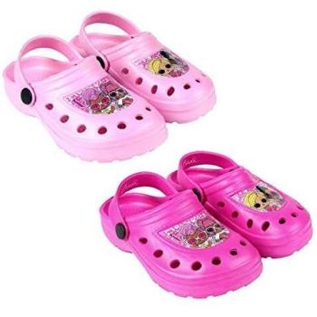 Zuecos Lol 63737 fucsia Niña CERDA - ZUECOS LOL - FUCSIA Talla 27