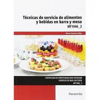 Técnicas de servicio de alimentos y bebidas en barra y mesa