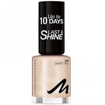 Esmalte de Uñas Manhattan Last & Shine 8 ml - No. 020 No Me Digas