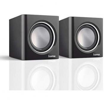 Hama Sonic Mobil 185 3W Negro, Plata Altavoz - Altavoces