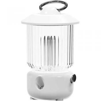 Farol Humidificador Difusor de Aromas LED con Aceite Esencial Ahuyentador de Mosquitos | Carga USB | Blanco | 260ml