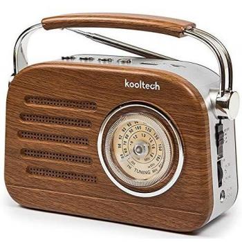 A-One Radio Bluetooth Am/SW/FM Pila Y Corriente con BATERÍA interna Recargable