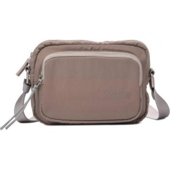 Bolso bandolera mediano impermeable KCB Wide Taupe 3133 TA
