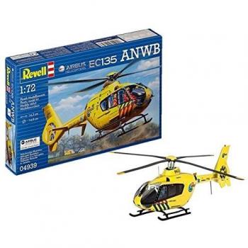 Revell Airbus Helicopters EC135 ANWB, Kit de Modelo, Escala 1:72