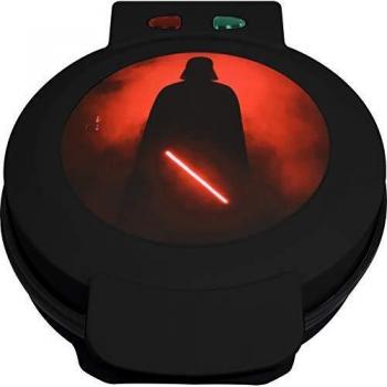 Star Wars Darth Vader Waffle Maker - Uncanny Brands Black Edition