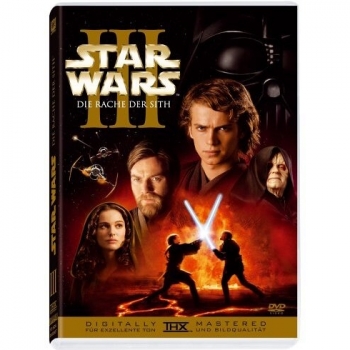 Star Wars: Episode III - Die Rache der Sith [Alemania] [DVD]