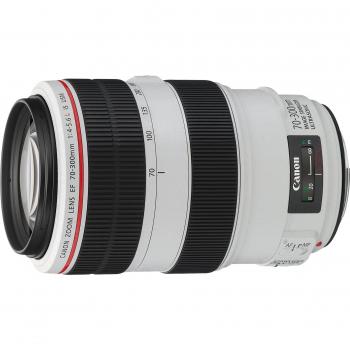 Canon EF70-300 f/4-5.6LIS USM - Objetivo