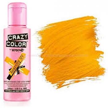 Crazy Color Color Semipermanente 100 ml, Naranja