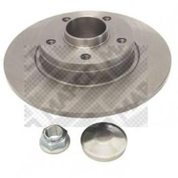 Disco de freno MAPCO 25125 para RENAULT Trafic, OPEL Vivaro y NISSAN Primastar, eje trasero, 102,5mm