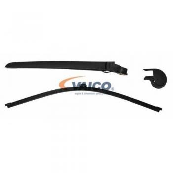 Conjunto de brazos limpiaparabrisas con escobilla integrada VAICO V10-3437 para limpieza de vidrios