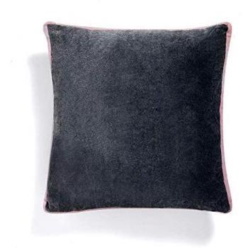 Cojín Velvet Grey & Pink