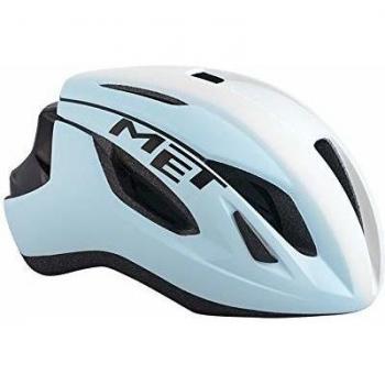 Shimano Met Strale Casco, Unisex Adulto, Azul Oscuro, L