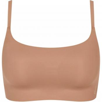 Brassière mujer Sloggi Zero Feel 2.0 Ultra sin aros color beige, poliamida, tamaño mediano
