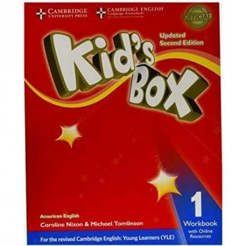 Kid's Box Level 1 Workbook with Online Resources - American English Edition