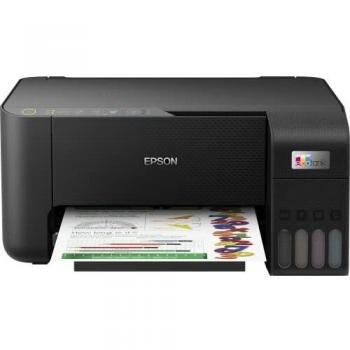 Epson EcoTank ET-2812, Impresora WiFi A4 Multifunción con Depósito de Tinta Recargable, 3 en 1: Impresión, Copiadora, Escáner, Mobile Printing, Negro