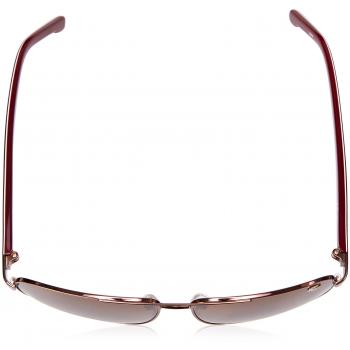 Lacoste L162S Sunglasses - Size: ONESIZE, Color: Brown Gradient, Material: Metal