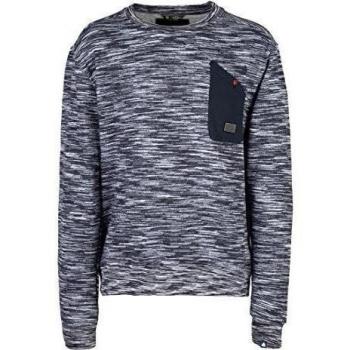 alife and kickin Pullover Vincent Sweat - Sudadera para hombre, color azul