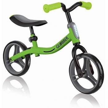 Globber 610-106 Go Bike 610-106-Bicicleta de montaña, Color Verde, Unisex, Lime Green, 1