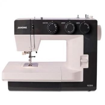 Máquina de Coser Janome 1522 con 22 Puntadas y Ojal Automático