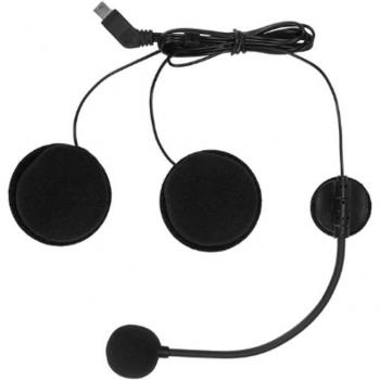 Auriculares Inalámbricos TWS para Casco de Motocicleta AITEMAY con Bluetooth E1, Sin Pérdidas y Intercomunicador de 2 Conductores