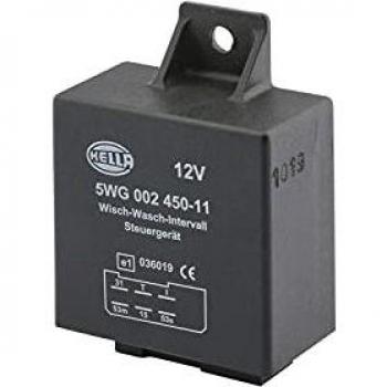 HELLA 5WG 002 450-111 Relé, intervalo del limpiaparabrisas - 12V - 6polos - Número de conexiones: 6