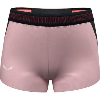 Short de travesía Salewa PEDROC 2 DST SHORTS (zephyr) Mujer - Pantalón corto Salewa Pedroc 2 Durastretch rosa negro mujer - XL