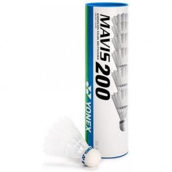 Volante de Bádminton Yonex Mavis 200 Blanco