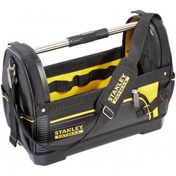 Stanley FatMax 1-93-951 - Bolsa abierta para herramientas, Negro, 48 x 33 x 25 cm